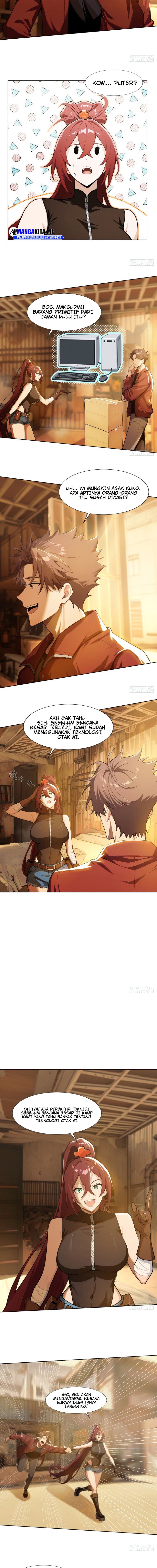 Doomsday Smuggler: I Trade Spicy Strips for Gold Bars chapter 9 halaman 5