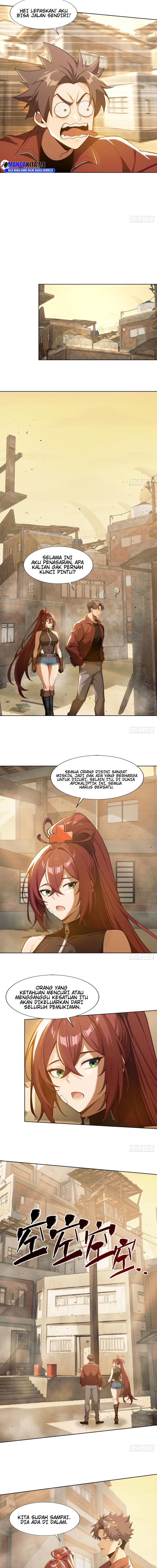 Doomsday Smuggler: I Trade Spicy Strips for Gold Bars chapter 9 halaman 6