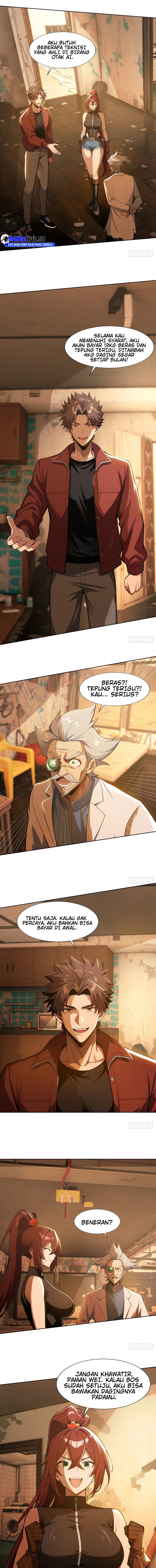 Doomsday Smuggler: I Trade Spicy Strips for Gold Bars chapter 9 halaman 9