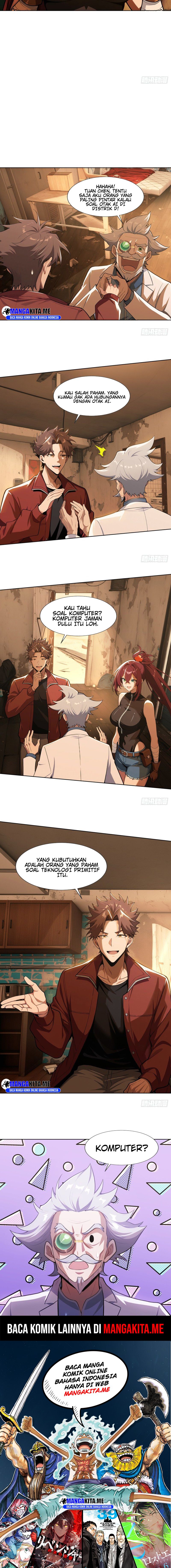 Doomsday Smuggler: I Trade Spicy Strips for Gold Bars chapter 9 halaman 10